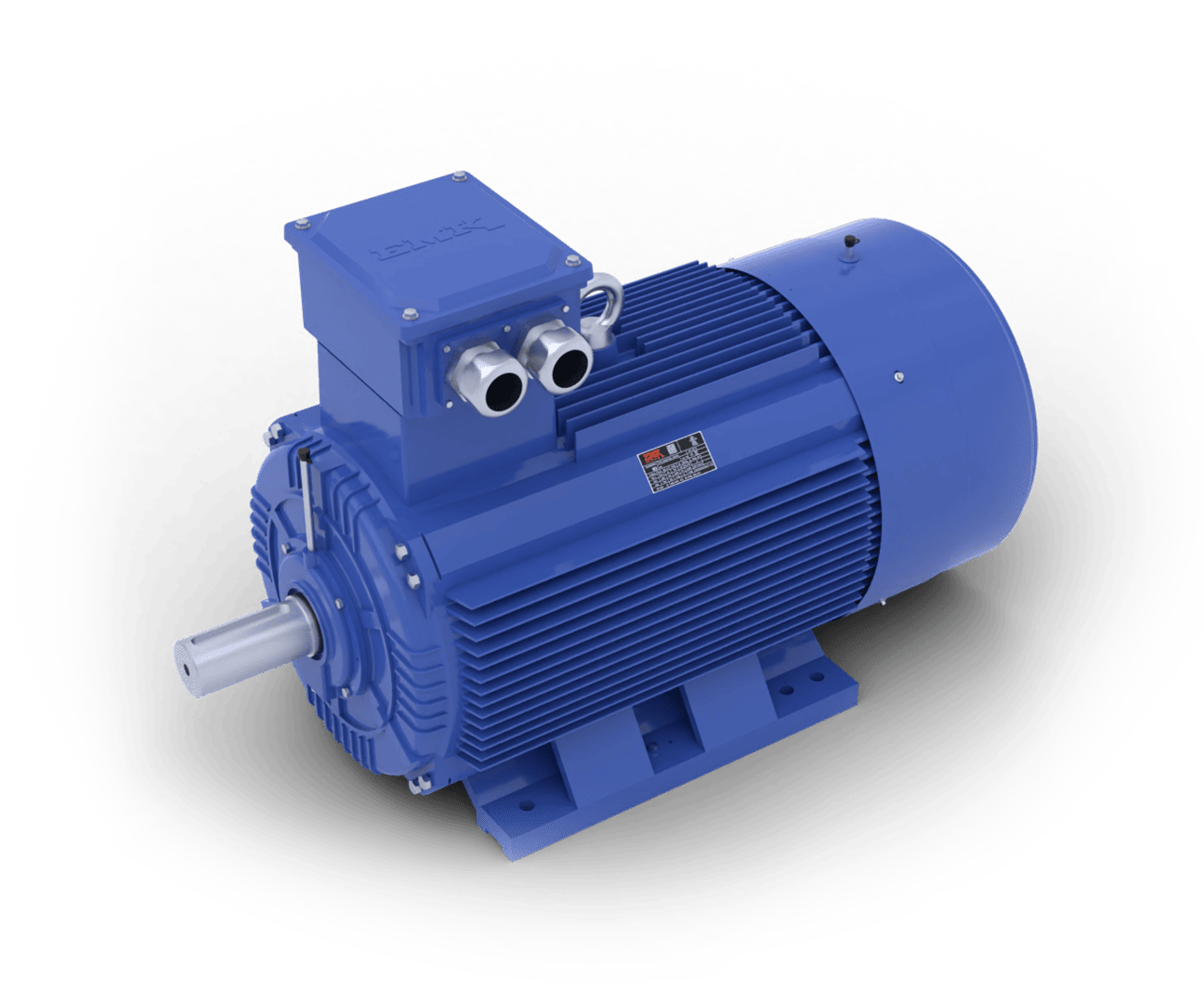 Elektromotor mit Flansch B3 (nur Fuß) - Electronic motors by