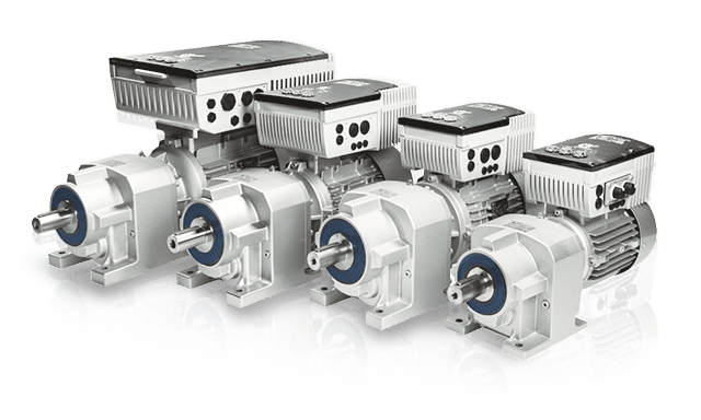 Elektromotoren der Firma Getriebebau Nord